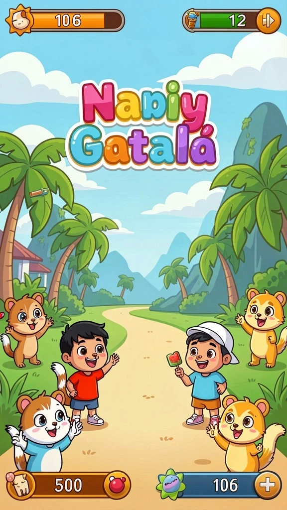 Fitur interaksi sosial yang memudahkan komunikasi antar pemain.