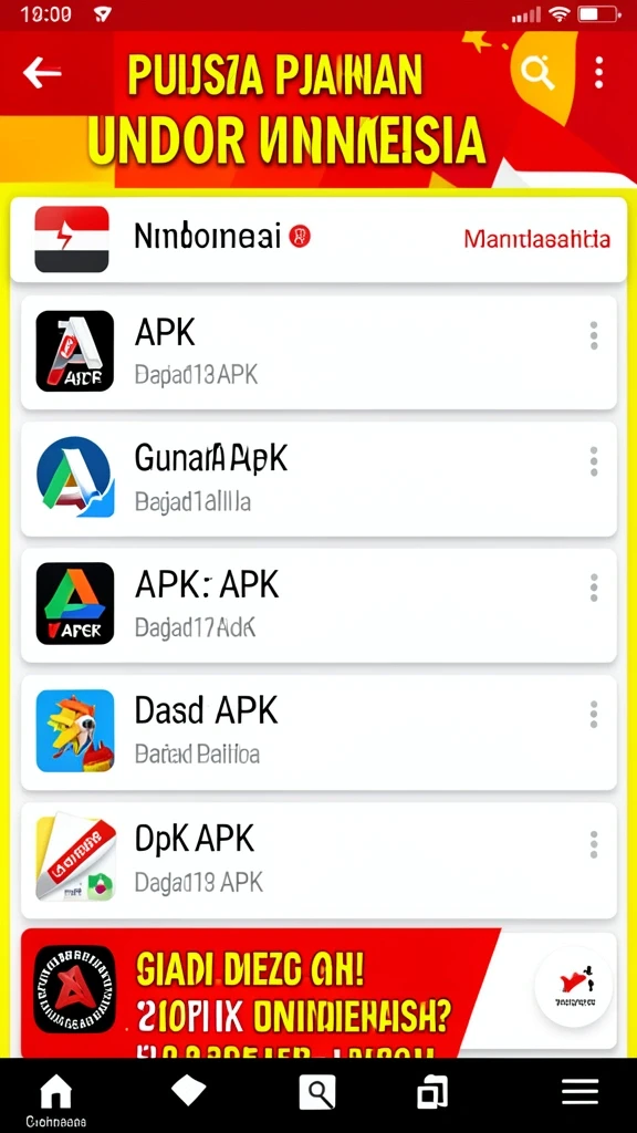Tampilan utama IDROK yang menarik dan intuitif.