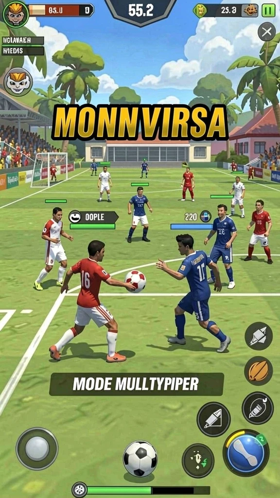 Karakter unik dan menarik yang bisa Anda pilih.