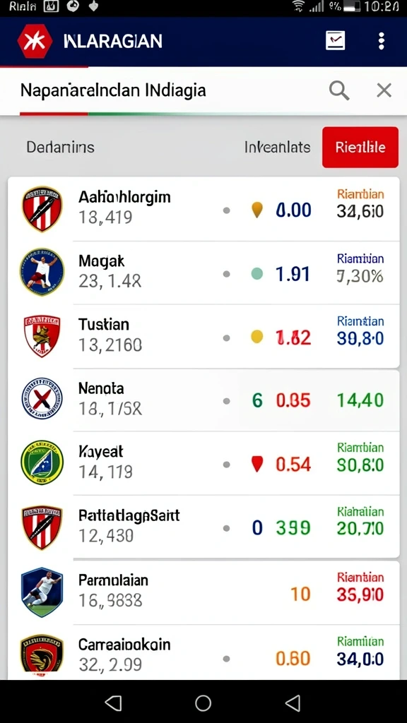 Tampilan antarmuka yang ramah pengguna dan intuitif.