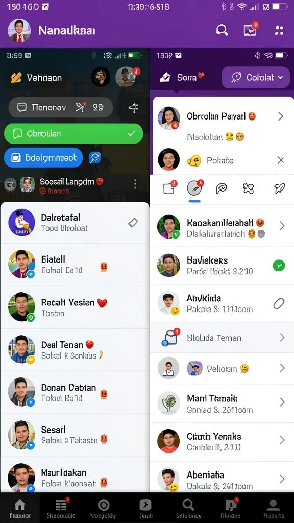 Fitur live draw yang memastikan hasil cepat.