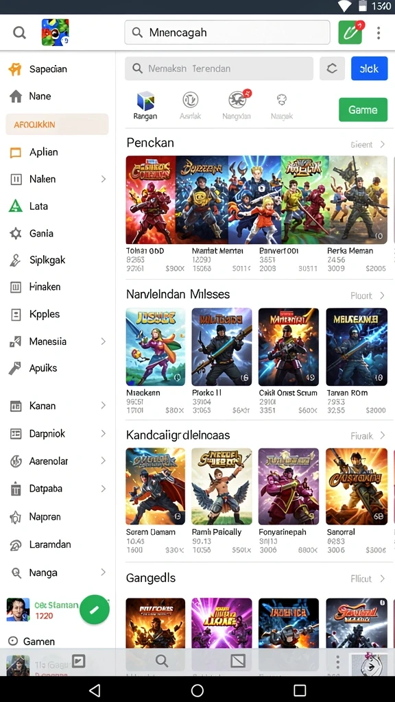 Screenshot memperlihatkan tantangan puzzle yang menarik di dalam game.