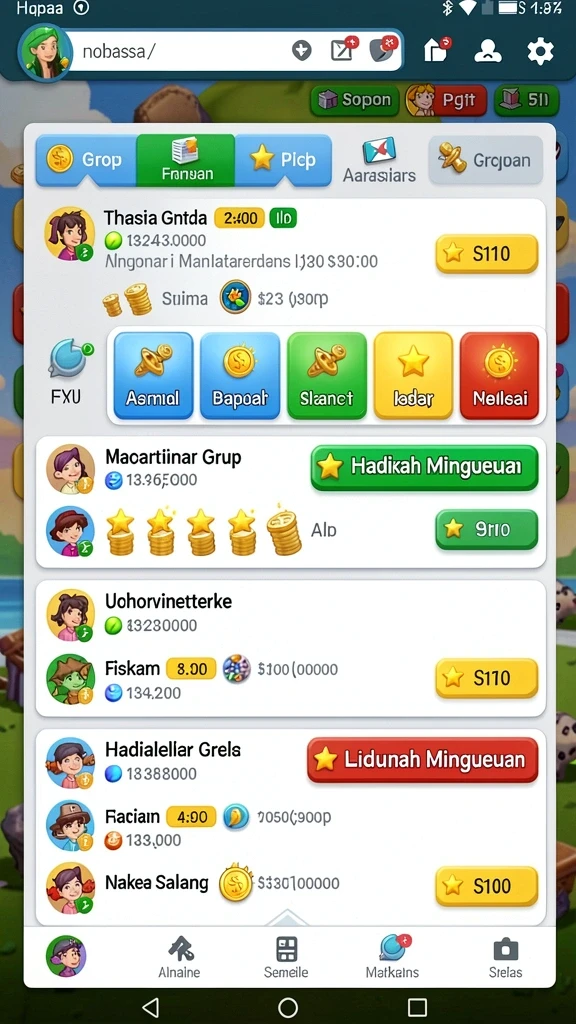 Visual grafis yang memukau dalam game KAOL68.