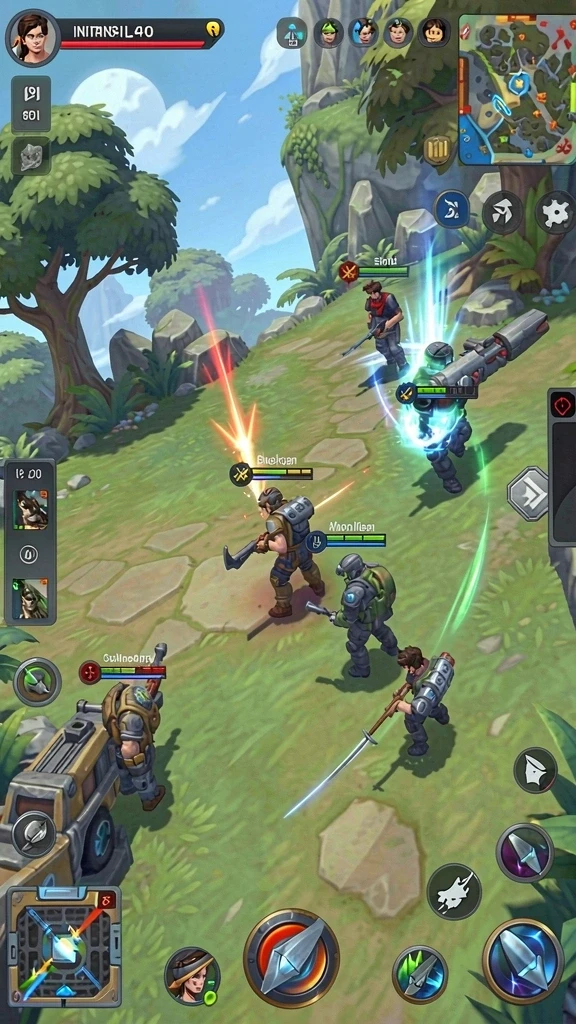 Aktivitas multiplayer yang seru dan kompetitif.