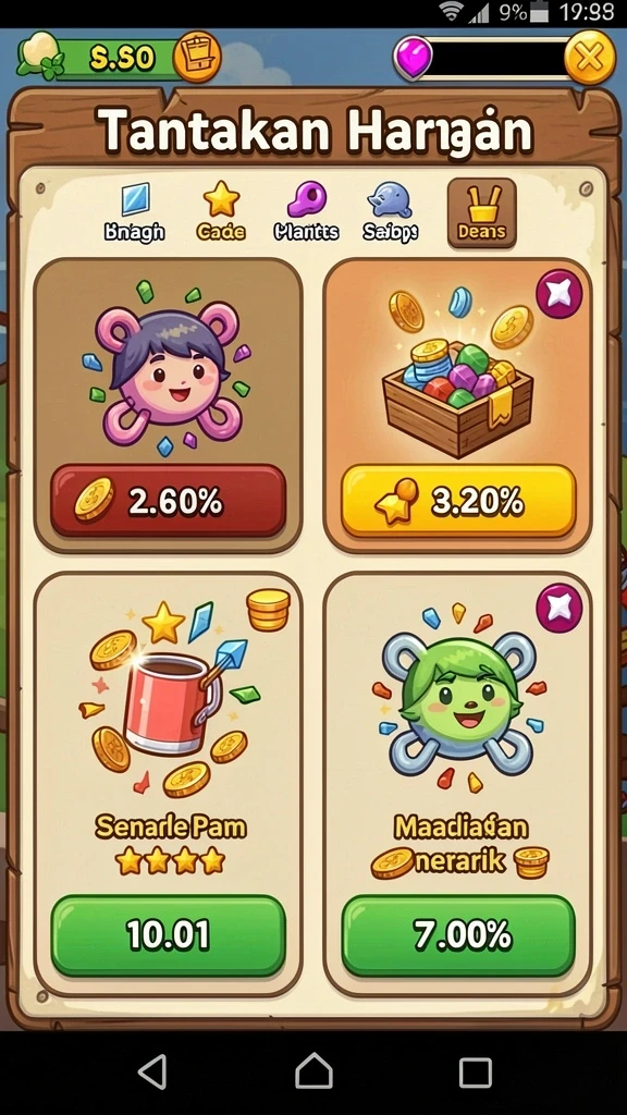 Ragam mode permainan yang menyenangkan untuk semua pemain.