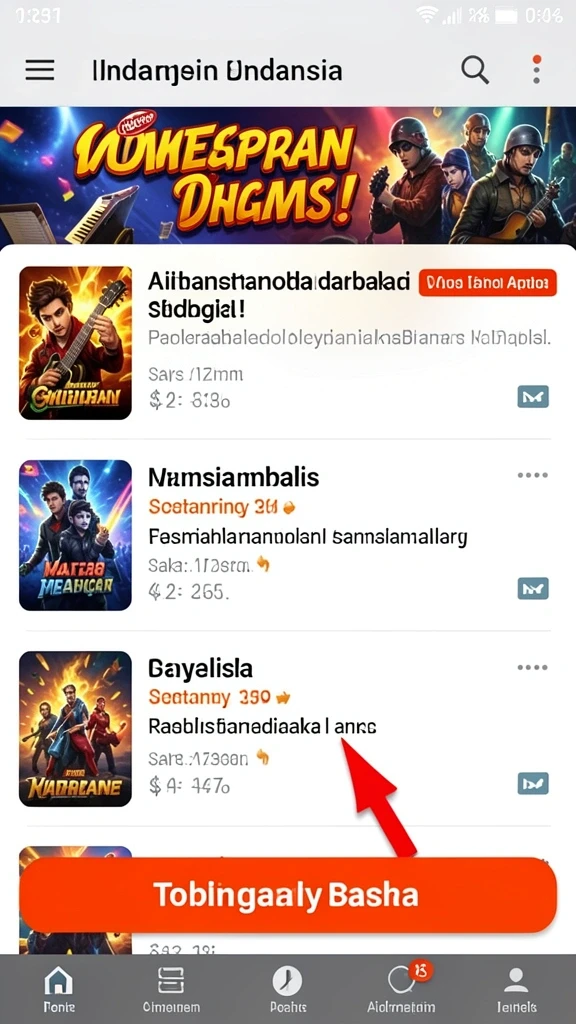 Berbagai item baru yang menarik untuk meningkatkan permainan.