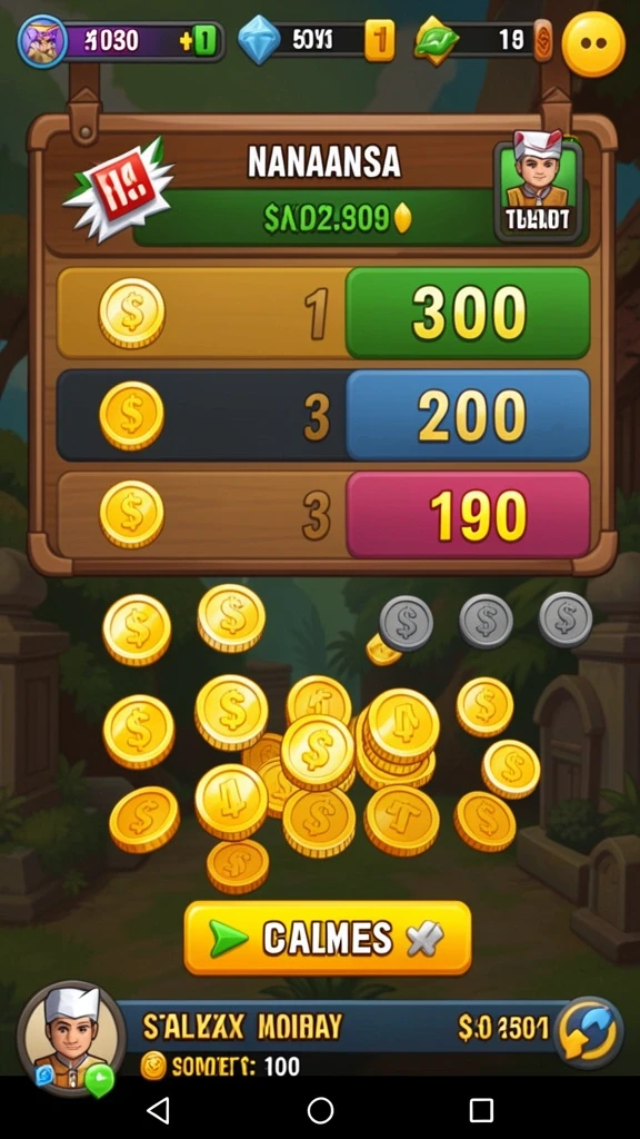 Sistem reward yang menarik perhatian.