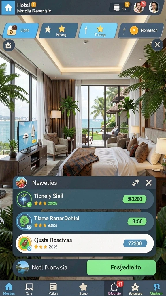 Kompetisi seru dalam mode multiplayer.