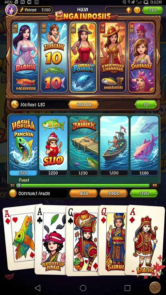 Ilustrasi fitur bonus yang menggiurkan dalam MEGA777.