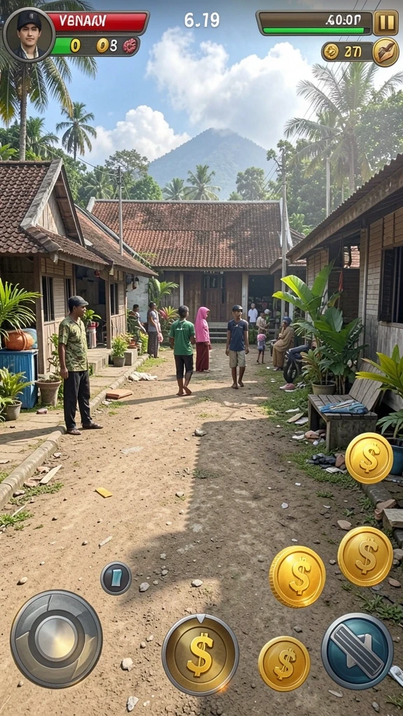 Antarmuka pengguna yang ramah dan intuitif.