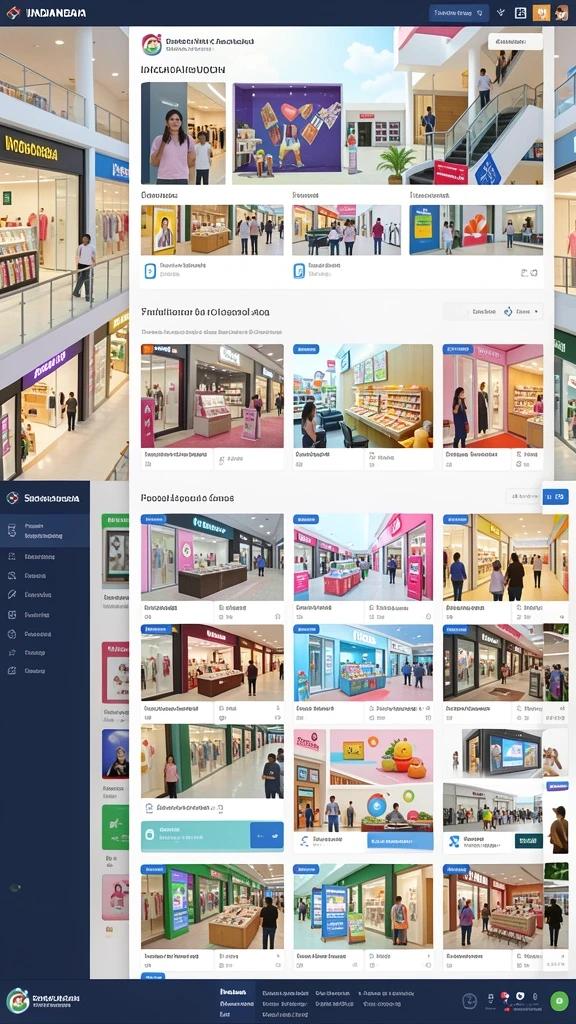 Tampilan antarmuka yang interaktif dan user-friendly.