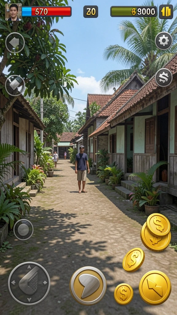 Level-level penuh tantangan untuk menguji keterampilan.