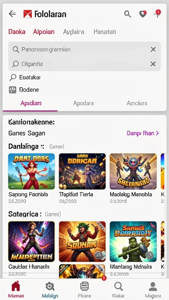 Bergabung dengan komunitas dan ikuti turnamen seru.