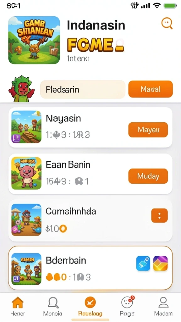 Screenshot menampilkan fitur bonus menarik di MPO666.