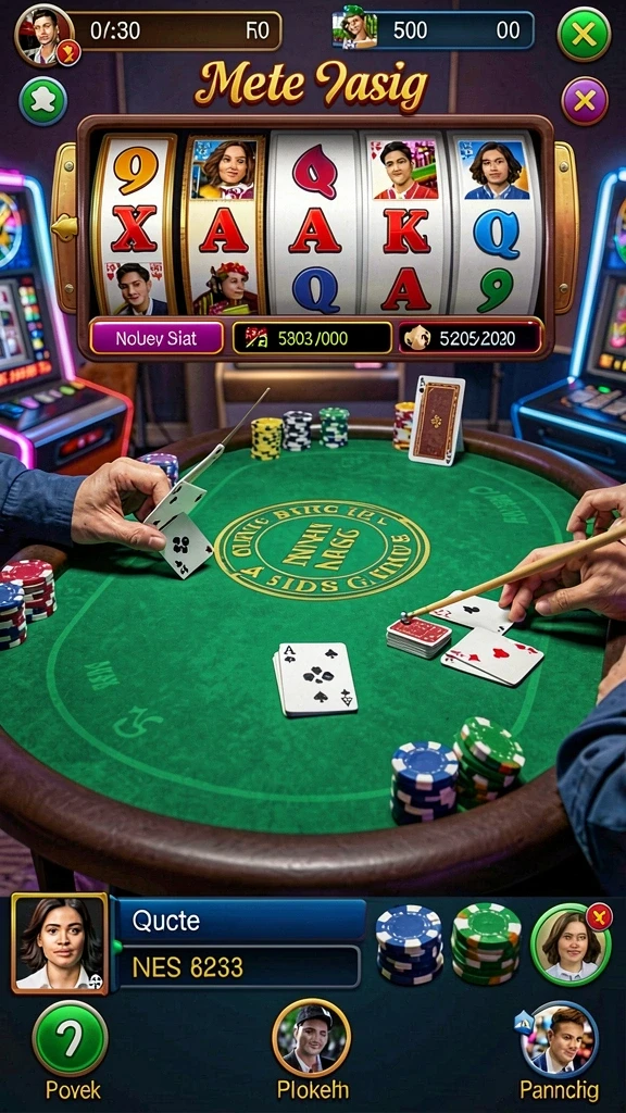 Mode multiplayer yang seru untuk bersaing dengan teman.