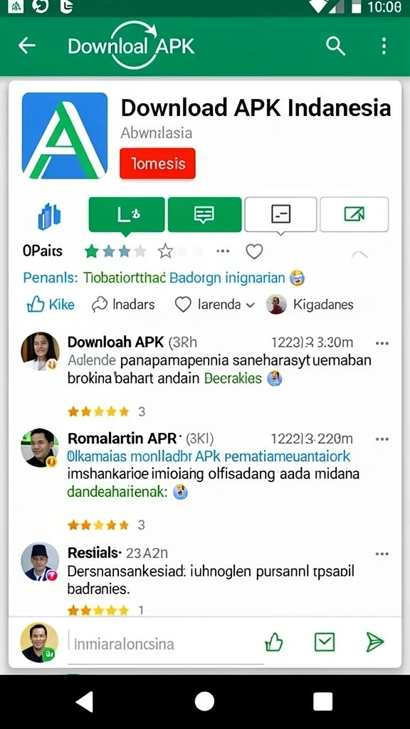 Komunitas aktif NANASTOTO di media sosial.