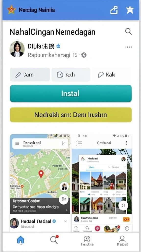 Tangkapan layar menunjukkan karakter utama dalam aksi pertarungan.