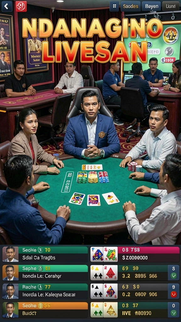 Karakter dengan desain menarik dan beragam kemampuan.