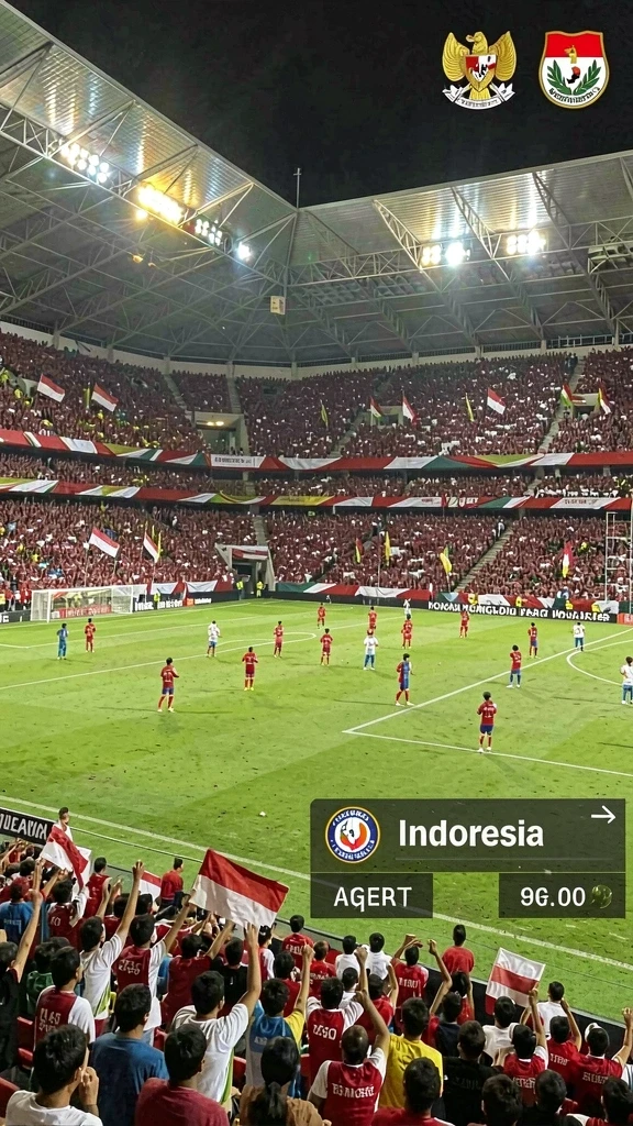 Momen seru saat berkompetisi dengan teman-teman.