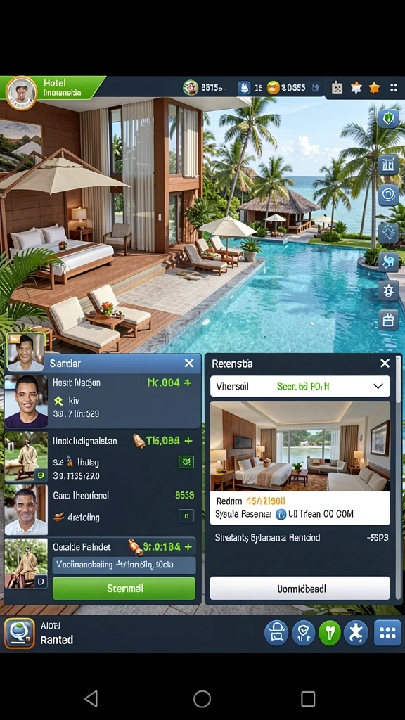 Tampilan utama aplikasi OVO88 yang menarik dan user-friendly.