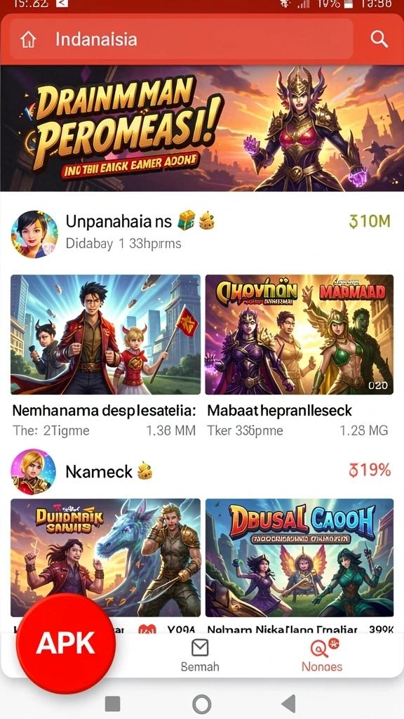 Fitur bonus yang melimpah dan menguntungkan.