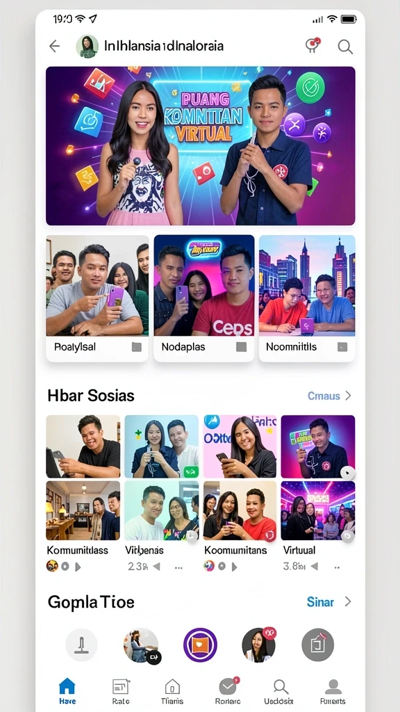 Mode permainan baru yang menantang dan seru.