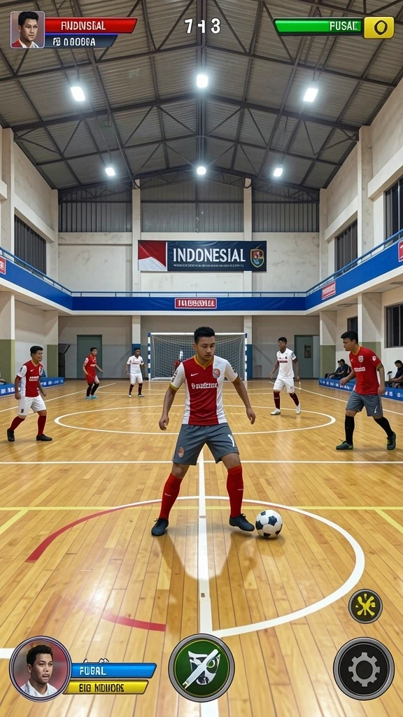 Variasi permainan yang menarik dan seru.