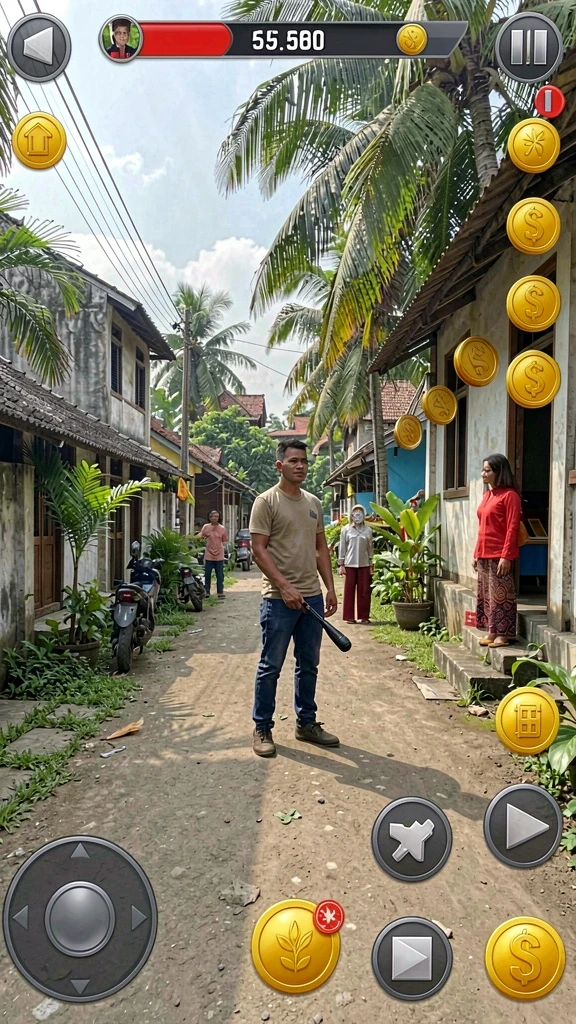 Grafis menawan yang membuat pengalaman bermain semakin menyenangkan.