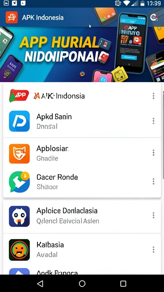Karakter unik yang dapat dipilih untuk bermain.