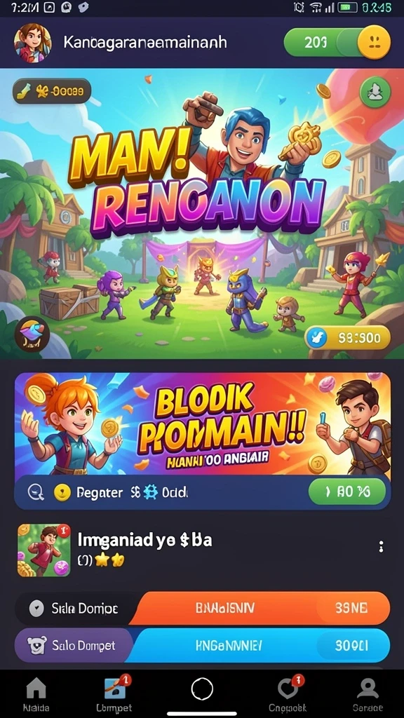 Pengalaman petualangan seru yang tak terlupakan.