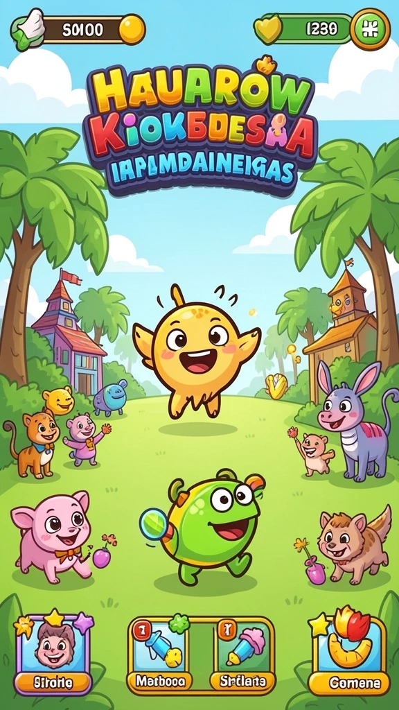 Screenshot tampilan antarmuka yang menarik dan mudah dinavigasi.