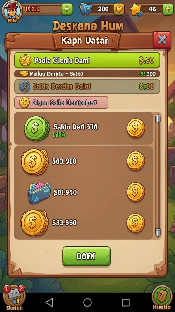 Contoh fitur bonus yang menguntungkan dari PURISLOT.