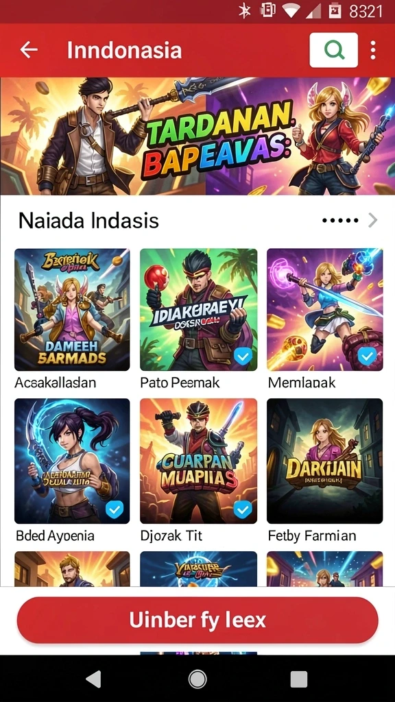 Tampilan antarmuka yang ramah pengguna.