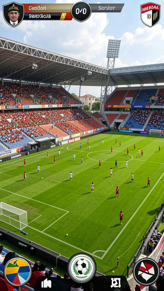 Berbagai jenis permainan menarik untuk dipilih.