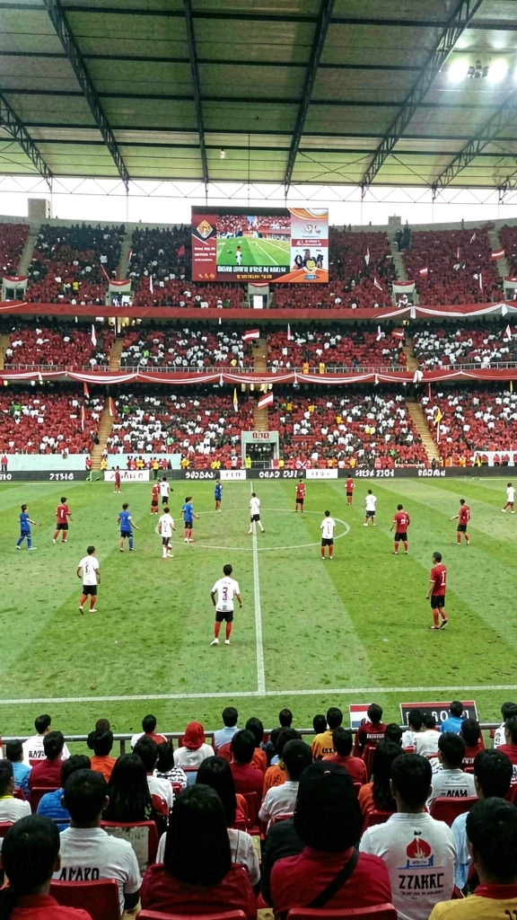 Tantangan seru yang membuat adrenalin meningkat.
