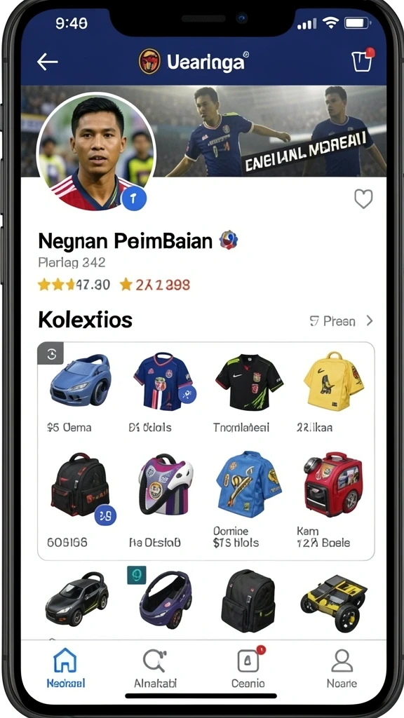Karakter unik dengan kemampuan spesial di RAJAMPO.