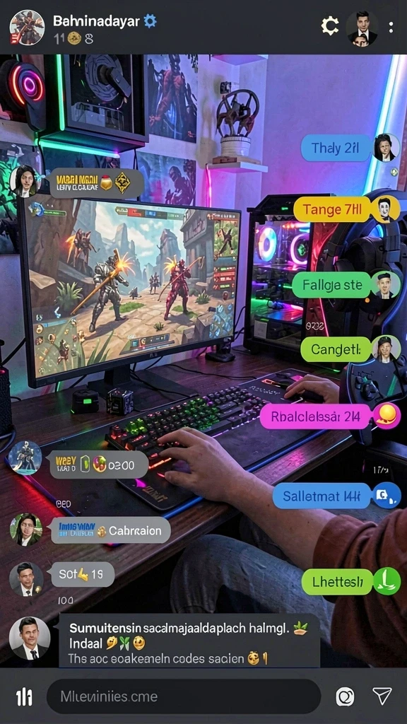 Karakter unik dengan kemampuan khusus dalam game.