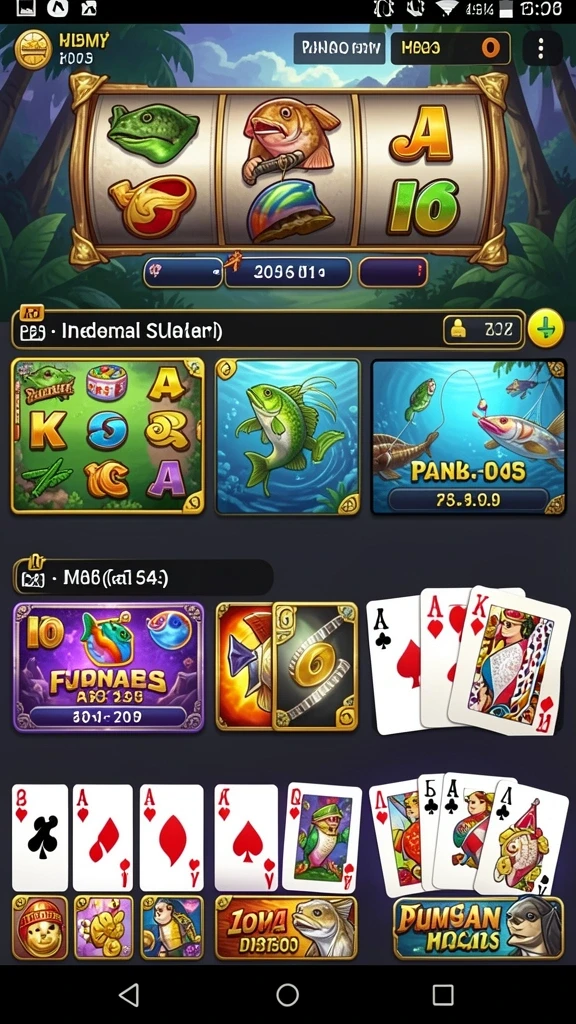 Screenshot menampilkan karakter utama dalam aksi.