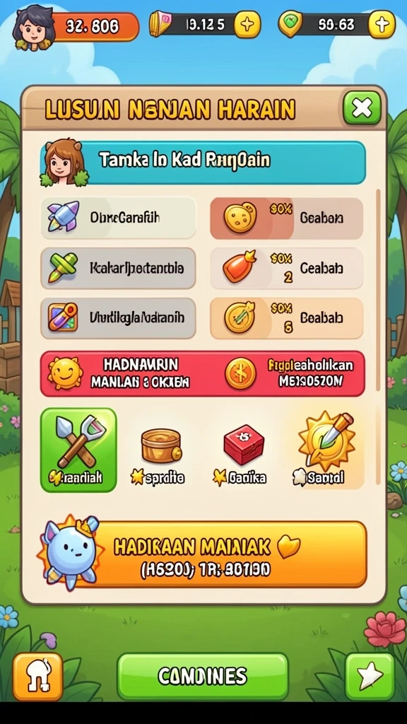 Fitur misi baru yang menantang dan menarik.