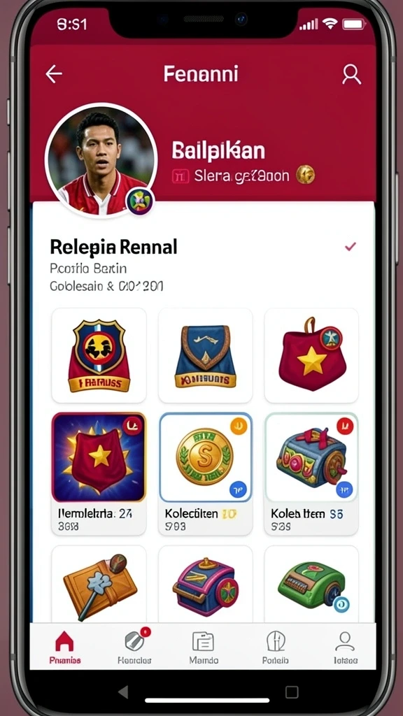 Tangkapan layar menunjukkan level menantang yang memukau.