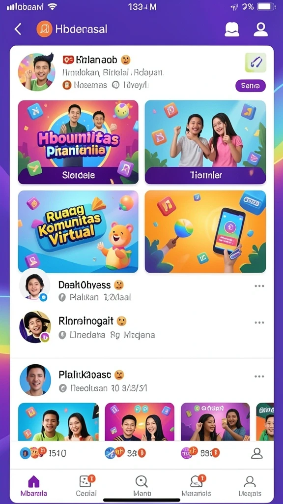 Screenshot momen petualangan seru dalam game.