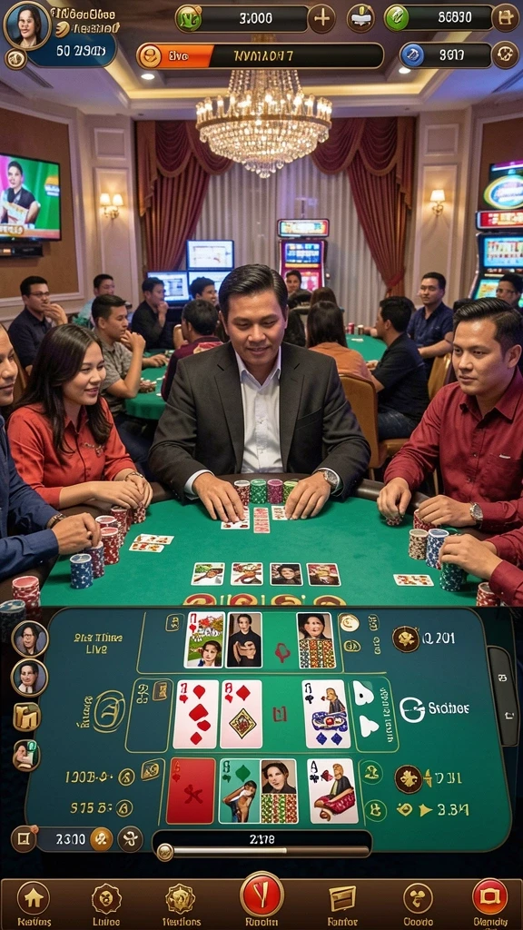 Fitur leaderboard yang menambah keseruan kompetisi.