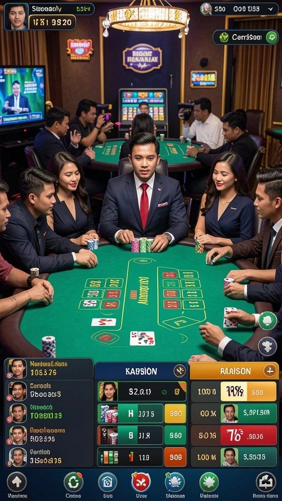 Karakter utama yang siap untuk melawan tantangan.