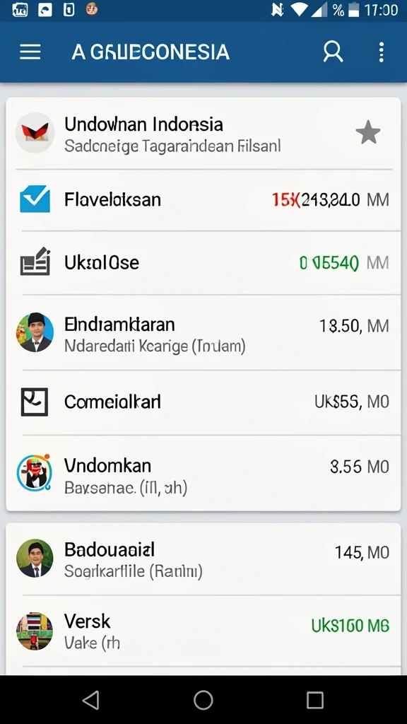 Tampilan karakter yang menarik di SERURP.