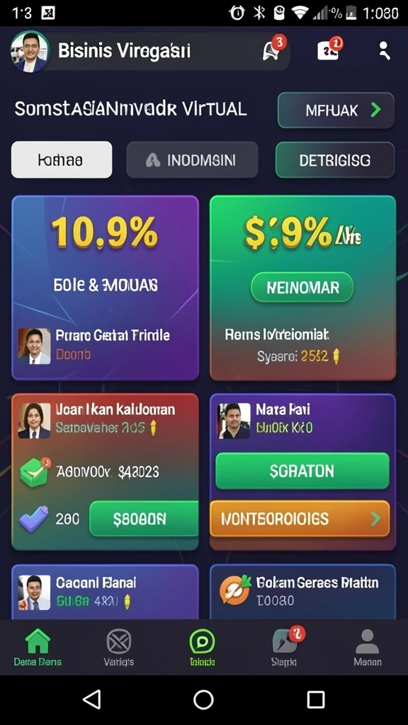 Momen seru dalam mode multiplayer di SERURP.