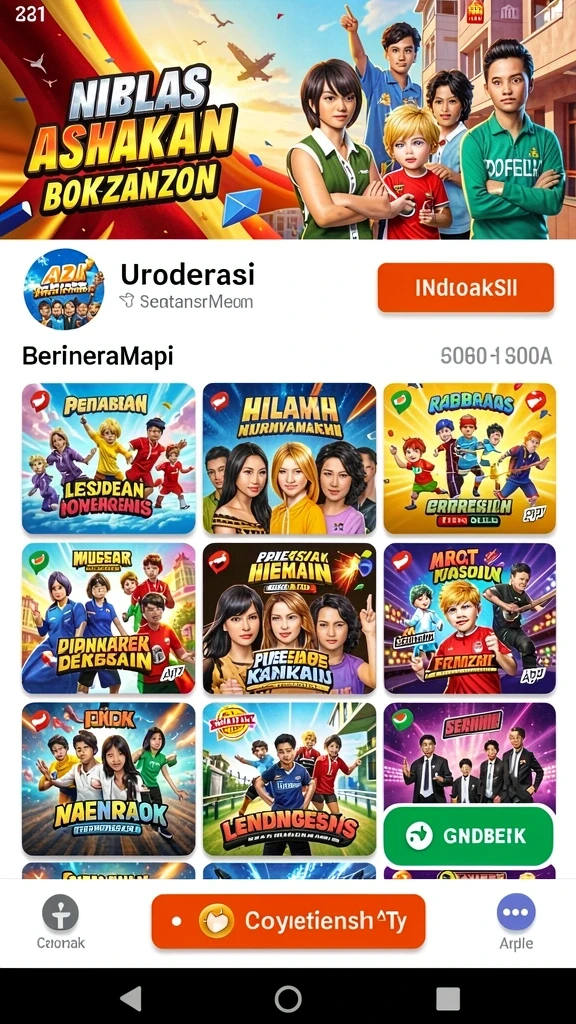 Level yang menantang dan mengasyikkan.