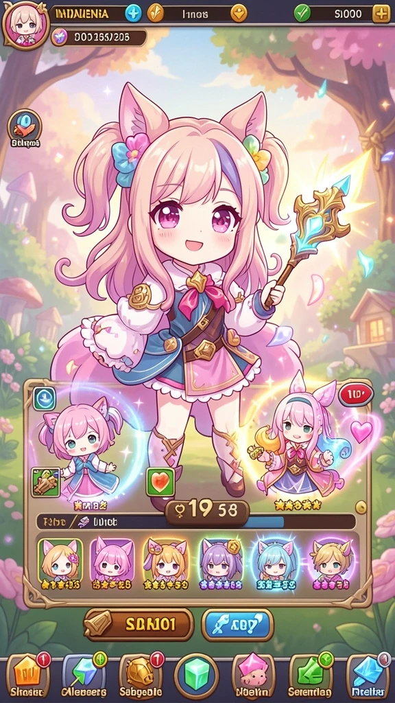 Screenshot memperlihatkan event terbaru yang sedang berlangsung dalam SPN88.