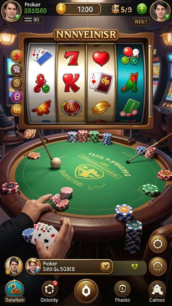 Mode multiplayer yang seru dan interaktif.