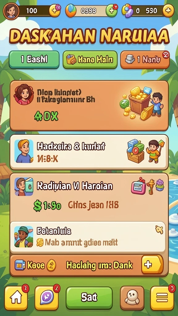 Grafis yang memukau dan menawan.