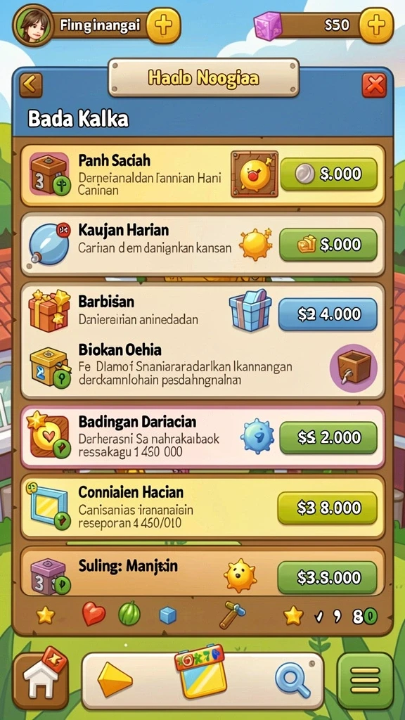 Banyak level menantang yang siap untuk dijelajahi.